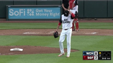 Brycen Mautz's four strikeout start