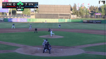 Jesus Freitez doubles (4) on a line drive to right fielder Gavin Turley. Derek Bernard scores. Wilder Dalis scores. Carlos Renzullo to 3rd.