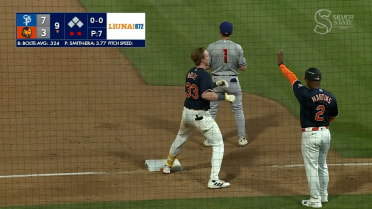 Henry Bolte's five-hit night