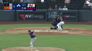 Carson Palmquist Ball to Brayan Buelvas