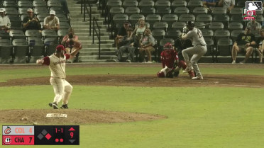 Jordan Groshans homers (27) on a fly ball to right field. Alex Lodise scores.
