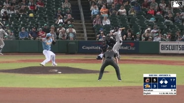 Tommy McCollum Ball to Tristin English