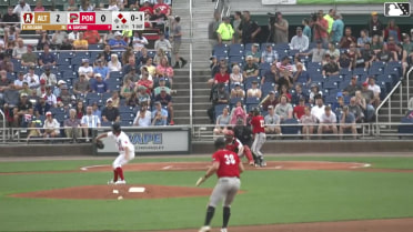 Michael Sansone In play, run(s) to Keiner Delgado