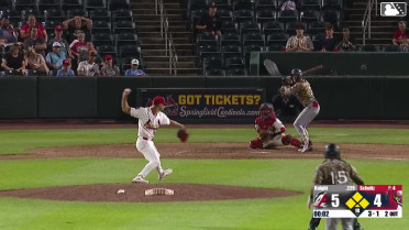 Bill Knight hit by pitch. Connor Charping scores. Nick Raposo to 3rd. Josh Hood to 2nd.