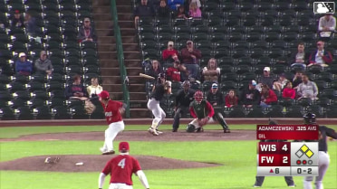 Igor Gil In play, run(s) to Josh Adamczewski