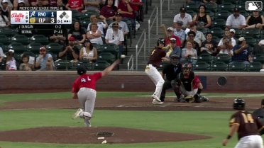 Jonatan Bernal In play, run(s) to Clay Dungan