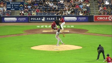 Nate Eaton hits a ground-rule double (12) on a line drive to right-center field. Tsung-Che Cheng scores. Braiden Ward scores. Franklin Arias to 3rd.