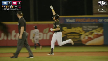 Chris Meyers' two-run home run