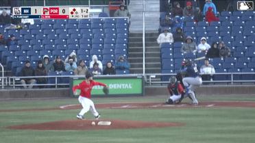 Gage Ziehl In play, run(s) to Geovanny Planchart