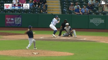 Jack Suwinski homers (2) on a fly ball to right center field.