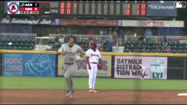 Petey Halpin's two-run homer