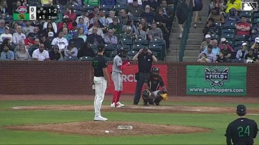 Cameron Keshock strikes out nine