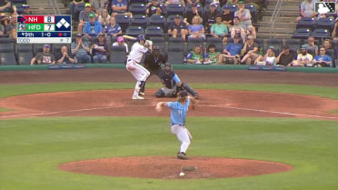 Jared Thomas grounds out softly, pitcher Jonathan Todd to first baseman Carter Cunningham. Mike Antico scores. Cole Messina to 3rd. GJ Hill to 2nd.