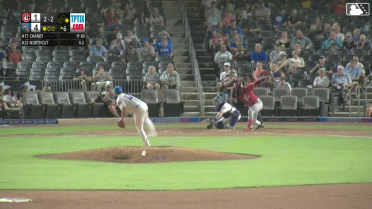 Chase Chaney's seventh strikeout