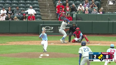 Chris Newell grounds out to first baseman Trey Paige. Zyhir Hope scores. Kyle Nevin to 3rd.