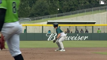 Owen Proksch In play, run(s) to Colin Burgess