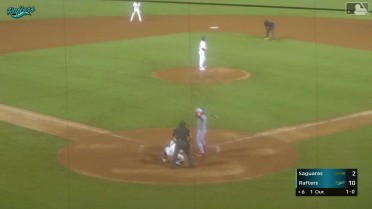 Dylan Dreiling's three-run home run