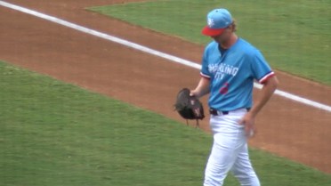 Bryce Mayer Ks nine over six scoreless frames