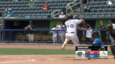 Eybersson Polanco In play, run(s) to Eduardo Garcia