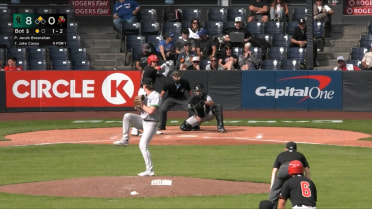 Jacob Bresnahan tosses 6 1/3 scoreless frames