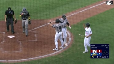 A.J. Vukovich's 13th home run of the season