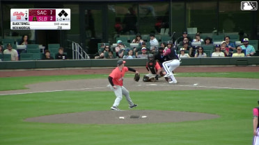 Blade Tidwell In play, run(s) to Nick Madrigal