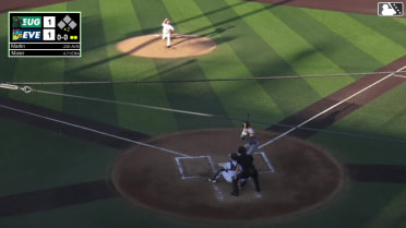 Walker Martin homers (13) on a fly ball to center field.