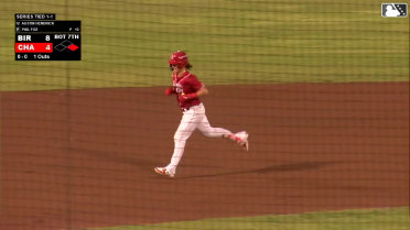 Austin Hendrick's two-run homer