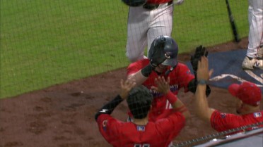 Jack Winkler's two-run homer 
