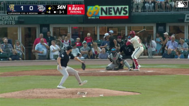 Adam Kloffenstein Ball to Paul McIntosh