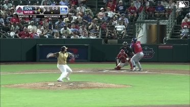 Victor Santos Ball to Chas McCormick