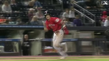 Duran steals home for Worcester