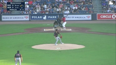 Luis Perales Ball to Vinny Capra