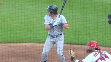 Gavin Cross' four-hit game