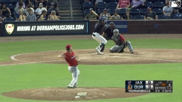 Jack Ralston In play, run(s) to Cooper Kinney