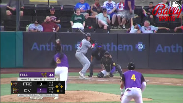 Matt Klein singles on a line drive to right fielder Jakey Josepha. Carlos Renzullo scores. Tanner Thach to 2nd.