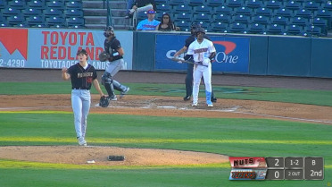 Ryan Sloan's seven strikeouts 