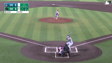 Trevor Cohen homers (3) on a fly ball to center field.