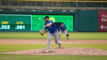 Kuehner Turns in Strong Start in Shuckers Loss to Biscuits