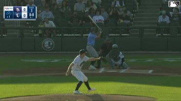 Jay Harry homers (7) on a fly ball to left center field.