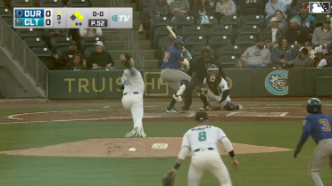 Tanner McDougal In play, run(s) to Tre' Morgan