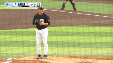 Trent Sellers' 4 2/3 hitless innings