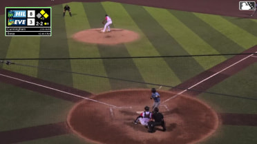 Kayson Cunningham's three-run home run