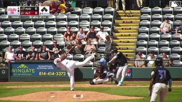 Tyler Owens In play, run(s) to Luke Hill