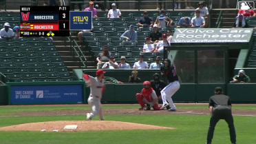 Brady House singles on a line drive to left fielder Tyler McDonough. Yohandy Morales scores. Abimelec Ortiz to 2nd.