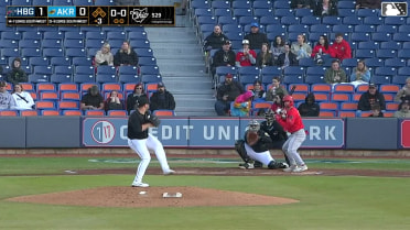 Cayden Wallace homers (6) on a fly ball to left center field.