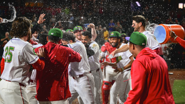 Rios, Bats Deliver Dramatic Comeback Walk-Off Victory, 9-8