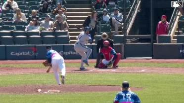 Sam Benschoter In play, run(s) to Josh Rojas