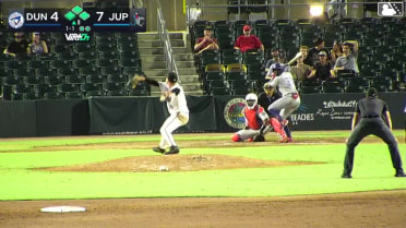 Jean Joseph singles on a line drive to right fielder Luis Cova. Juan Sanchez scores. Adam Hackenberg to 3rd. Brock Tibbitts to 2nd.