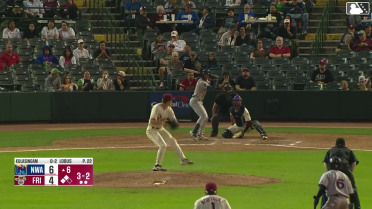Sam Kulasingam singles on a ground ball to left fielder Keith Jones II. Connor Scott scores. Rudy Martin Jr. scores.
